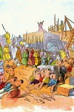 Bible Clipart 1 - Rebuilding the Temple