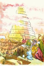 Bible Clipart 3 - The Tower of Babel