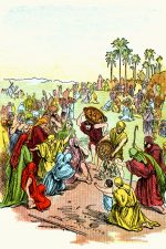 Bible Images 11 - Feeding the Multitudes