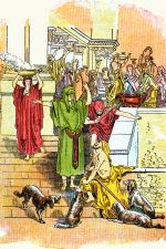Bible Images 12 - Lazarus and the Rich Man