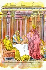 Bible Images 2 - Esther and Haman