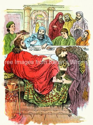 Bible Images 10 - Mary and Jesus