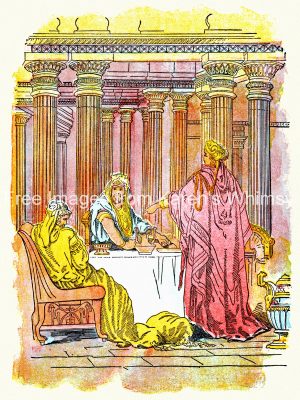 Bible Images 2 - Esther and Haman