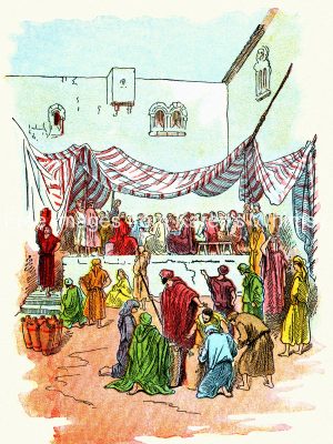 Bible Images 6 - Marriage Feast at Cana