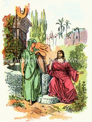 Bible Images 7 - Woman Of Samaria