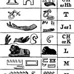 Ancient Alphabets 3 - Egyptian Hieroglyphics