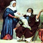 Birth of Jesus 7 - Child Jesus to the Temple