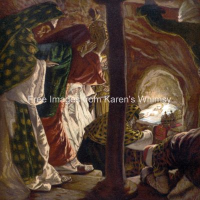 Birth of Jesus 3 - Adoration of the Magi