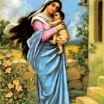 Baby Jesus Clipart 1 - Mary and Jesus