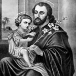 Baby Jesus Clipart 2 - Saint Joseph and Jesus