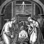 Baby Jesus Clipart 4 - Jesus in the Manger