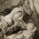 Baby Jesus Clipart 9 - Watching Over Jesus