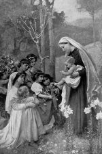 Baby Jesus 11 - Madonna and Child
