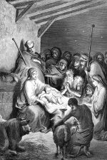 Baby Jesus 8 - In the Manger