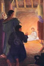 Baby Jesus 9 - Adoration of the Shepherds