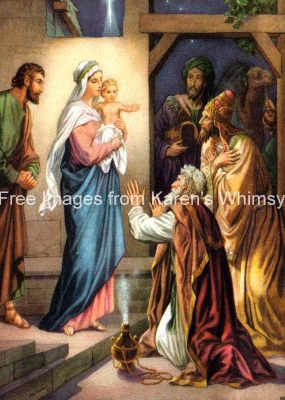 Baby Jesus 1 - Wise Men Find Jesus