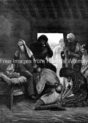 Baby Jesus 12 - Adoration of the Shepherds