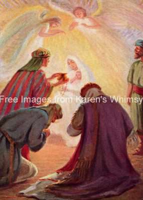 Baby Jesus 7 - Adoration of the Magi