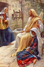 Images of Jesus 13 - Martha and Mary