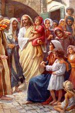 Images of Jesus 17 - Blessing the Children