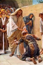 Images of Jesus 9 - Healing The Leper