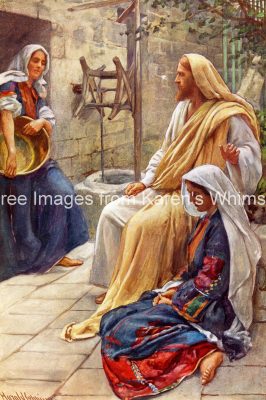 Images of Jesus 13 - Martha and Mary