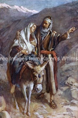 Images of Jesus 3 - Flight into Egypt