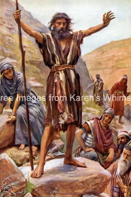 Images of Jesus 4 - John the Baptist