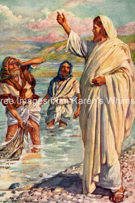 Images of Jesus 6 - Andrew and Peter