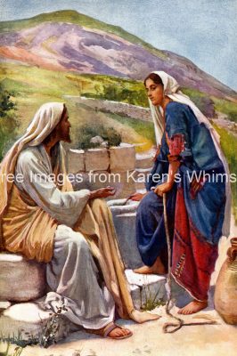 Images of Jesus 7 - Well of Sychar