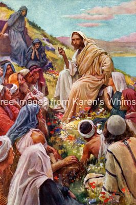 Images of Jesus 8 - Sermon on the Mount