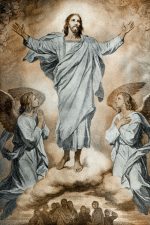 Pictures of Jesus Christ 18 - Christ's Ascension