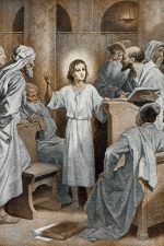 Pictures of Jesus Christ 2 - Christ in the Temple