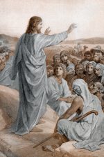 Pictures of Jesus Christ 3 - Christ Preaching