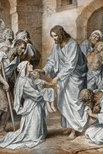 Pictures of Jesus Christ 7 - Christ Healing Sick