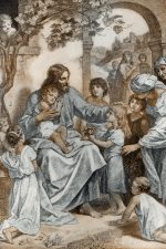 Pictures of Jesus Christ 9 - Christ Blessing Children