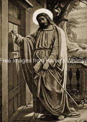 Pictures of Jesus Christ 17 - Christ at the Door