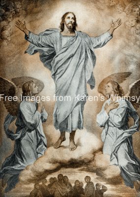 Pictures of Jesus Christ 18 - Christ's Ascension