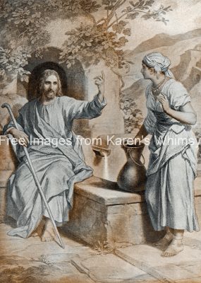 Pictures of Jesus Christ 4 - Woman of Samaria
