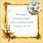 Bible Proverbs 9
