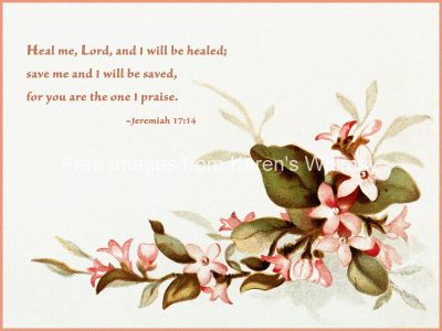 Bible Verses For Healing 3