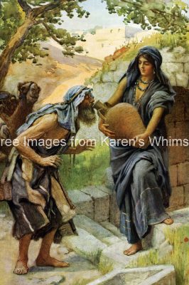 Old Testament 5 - Rebekah At The Well