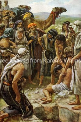 Old Testament 8 - Selling Of Joseph