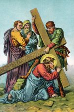 Stations of the Cross 7