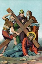 Stations of the Cross 9