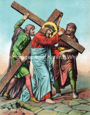 Stations of the Cross 5