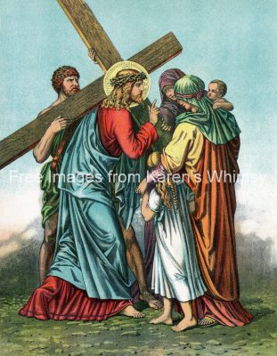 Stations of the Cross 8