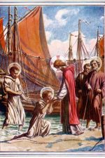 Pictures of Jesus 11 - Call of the fishermen
