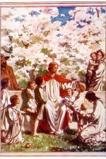 Pictures of Jesus 17 - Blessing Little Children