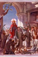 Pictures of Jesus 18 - Jesus Enters Jerusalem